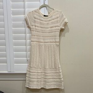 Saks Fifth Avenue Cream Dress